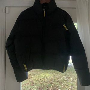 Ralph Lauren cropped bubble